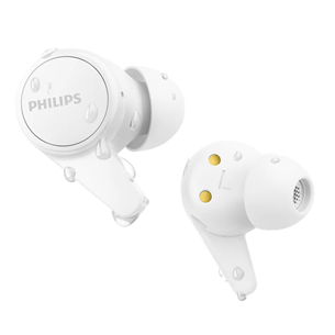 Philips TAT1207, white - True Wireless Headphones