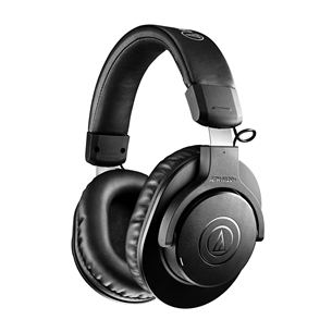 Audio Technica ATH-M20xBT, черный - Накладные беспроводные наушники