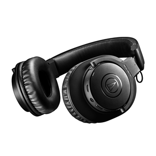 Audio Technica ATH-M20xBT, черный - Накладные беспроводные наушники