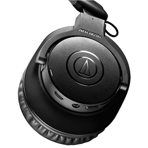 Audio Technica ATH-M20xBT, черный - Накладные беспроводные наушники