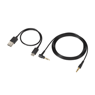 Audio Technica ATH-M20xBT, black - Wireless over-ear Headphones