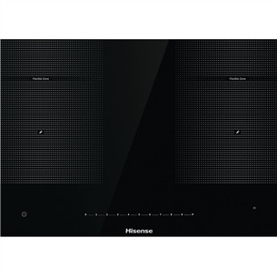 Hisense, laius 79,5 cm, raamita, must - Integreeritav induktsioonpliidiplaat