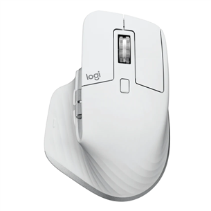 Logitech MX Master 3s, vaikne, hall - Juhtmevaba hiir 910-006560