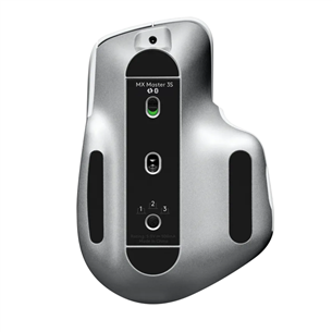 Logitech MX Master 3s, gray - Wireless Mouse