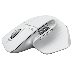 Logitech MX Master 3s, silent, gray - Wireless Mouse