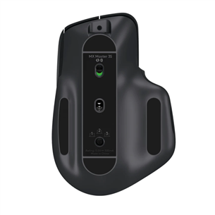 Logitech MX Master 3s, silent, black - Wireless Mouse