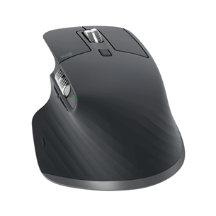 Logitech MX Master 3s, silent, black - Wireless Mouse