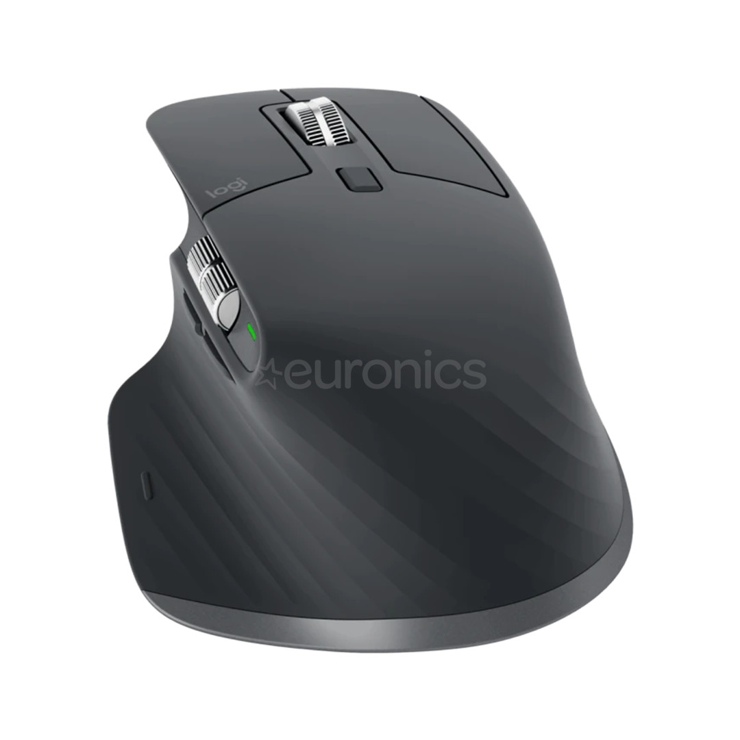 Logitech MX Master 3s, vaikne, must - Juhtmevaba hiir
