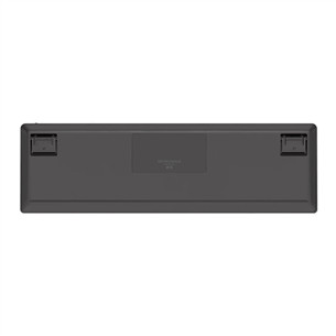 Logitech MX Mechanical, Tactile, SWE, must - Juhtmevaba mehaaniline klaviatuur