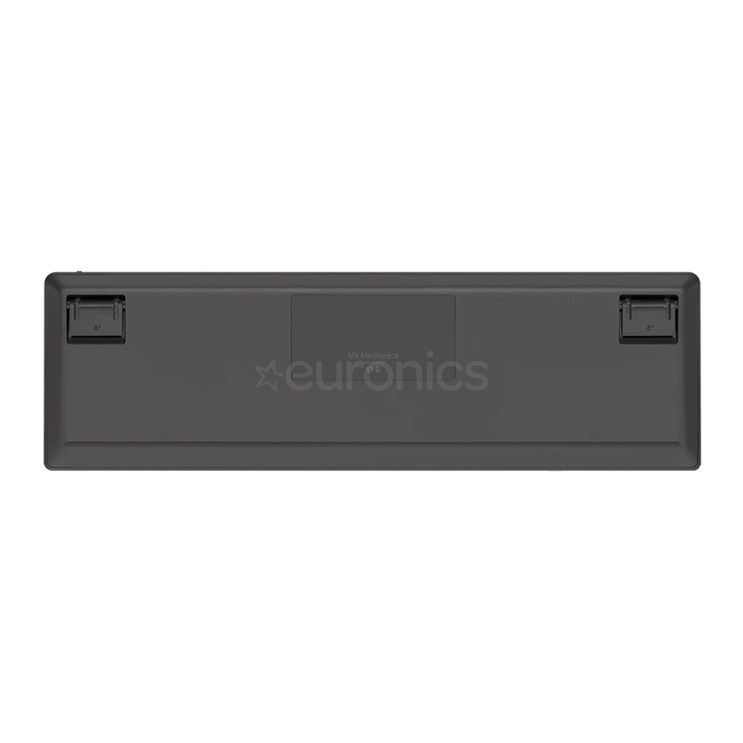 Logitech MX Mechanical, Tactile Quiet, US, black - Wireless Mechanical Keyboard