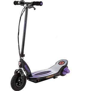 Razor Power Core E100, фиолетовый - Электрический самокат для детей 845423020064