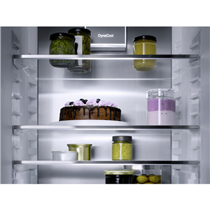 Miele, 245 л, высота 177 см - Интегрируемый холодильник