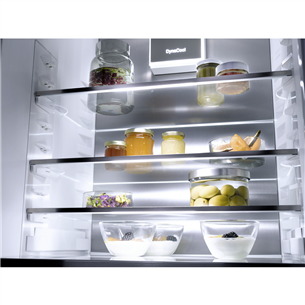 Miele, 245 L, height 177 cm - Built-in Refrigerator