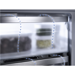 Miele, 245 L, height 177 cm - Built-in Refrigerator