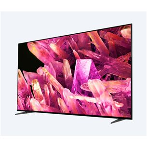 Sony Bravia XR X93K, 65", 4K UHD, LCD, jalad äärtes, must - Teler