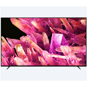 Sony Bravia XR X93K, 65", 4K UHD, LCD, feet stand, black - TV