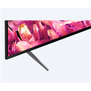 Sony Bravia XR X93K, 65", 4K UHD, LCD, jalad äärtes, must - Teler