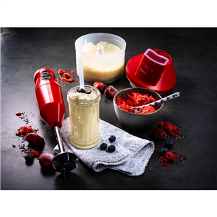 Bamix Cordless, red- Hand Blender