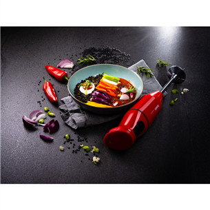 Bamix Cordless, red- Hand Blender