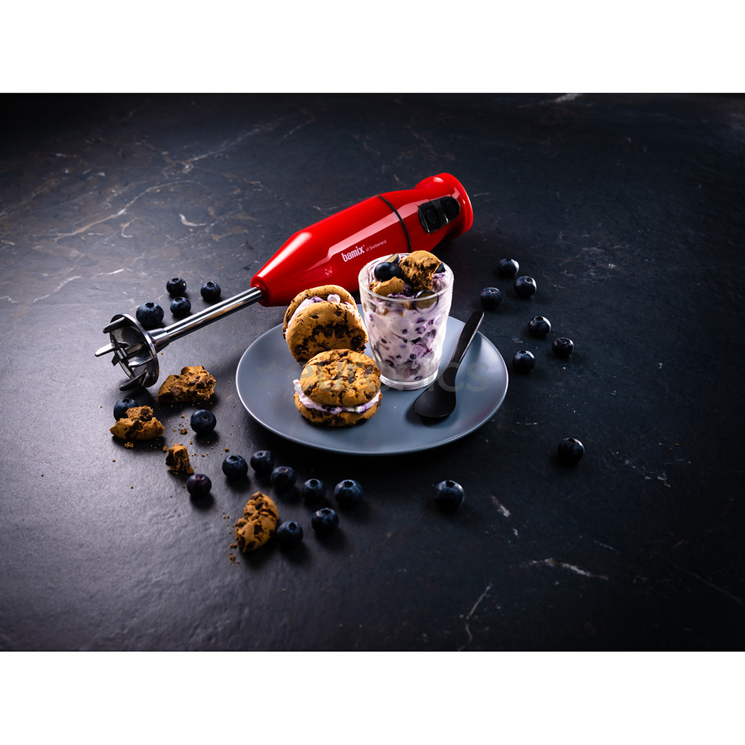 Bamix Cordless, red- Hand Blender
