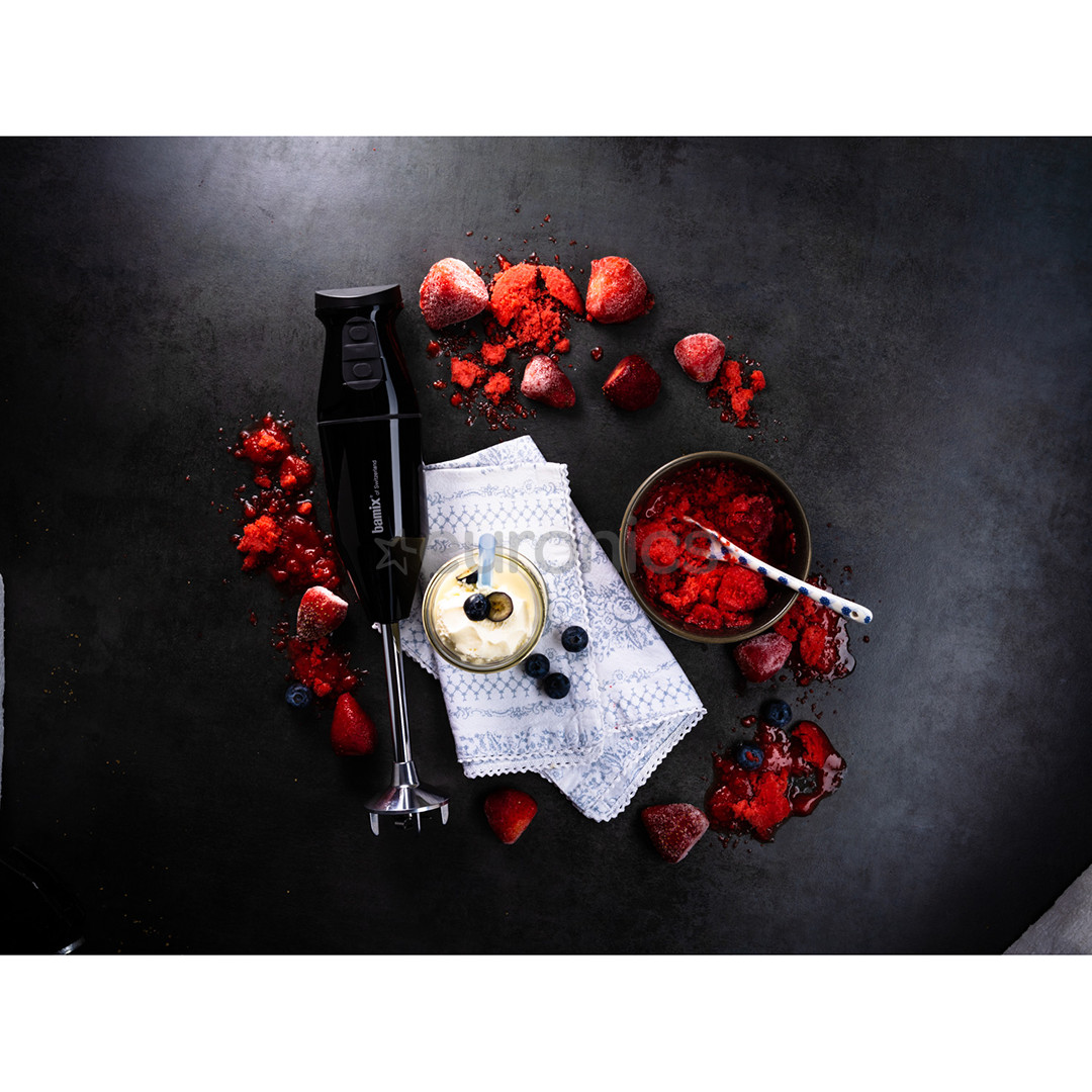 Bamix, must - Juhtmevaba Saumikser