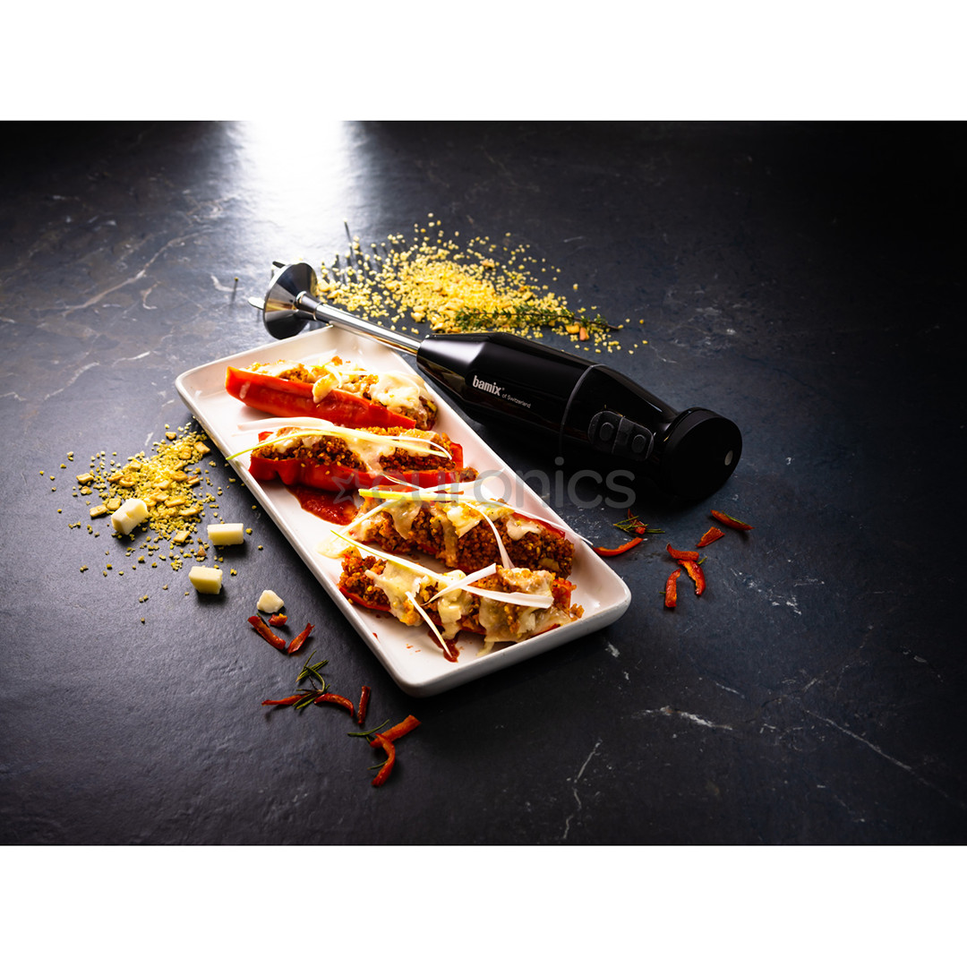 Bamix, must - Juhtmevaba Saumikser