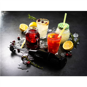 Bamix, must - Juhtmevaba Saumikser