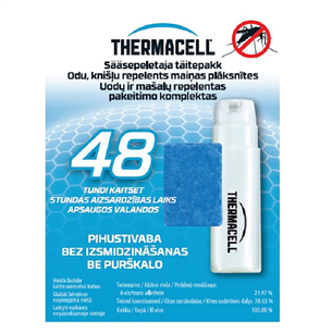 Запасной набор для противомоскитного прибора Thermacell THERMACELLSET
