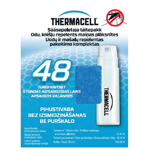 Mosquito repeller refill Thermacell THERMACELLSET