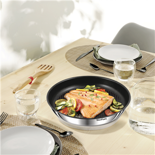 Tefal Ingenio Emotion 22/24/28 cm - Pannide komplekt  + käepide