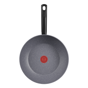 Tefal Natural On, diameter 28 cm, grey - Wok pan