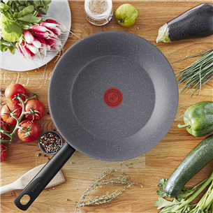 Tefal Natural On, diameter 28 cm, grey - Wok pan