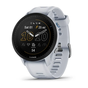 Garmin Forerunner 955, white - Sports watch 010-02638-31