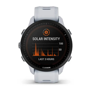 Garmin Forerunner 955 solar, valge - Spordikell