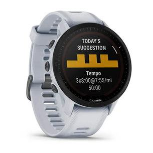 Garmin Forerunner 955 solar, white - Sports watch