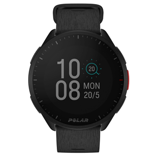 Polar Pacer, GPS, black - Sports watch