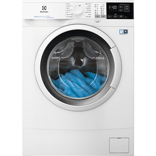 Electrolux PerfectCare 600, 6 kg, sügavus 37,8 cm, 1000 p/min - Eestlaetav pesumasin EW6SN406WI