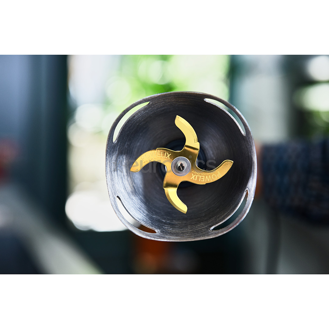 Tefal Infiny Force Pro, 1200 Вт, черный/нерж. сталь - Погружной блендер