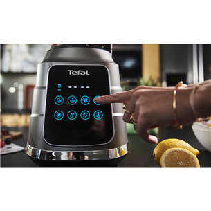 Tefal Ultrablend Boost Vacuum, 1300 W, grey/black - Blender