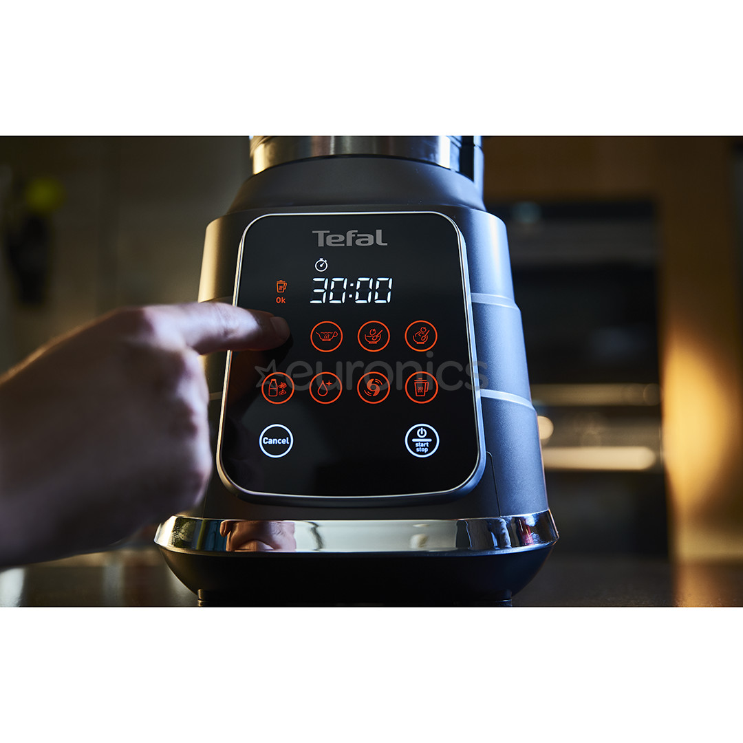 Tefal Ultrablend Boost Vacuum, 1300 W, grey/black - Blender
