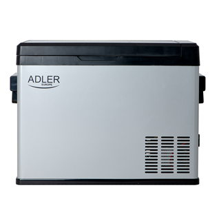 Adler, 40 L, grey - Portable refrigerator AD8081