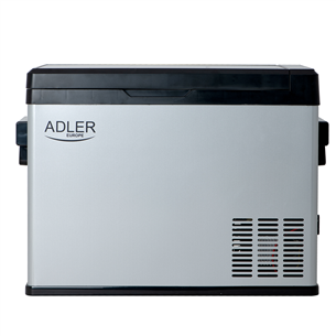 Adler, 40 L, grey - Portable refrigerator