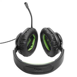 JBL Quantum 100X Console, black/green - Headset