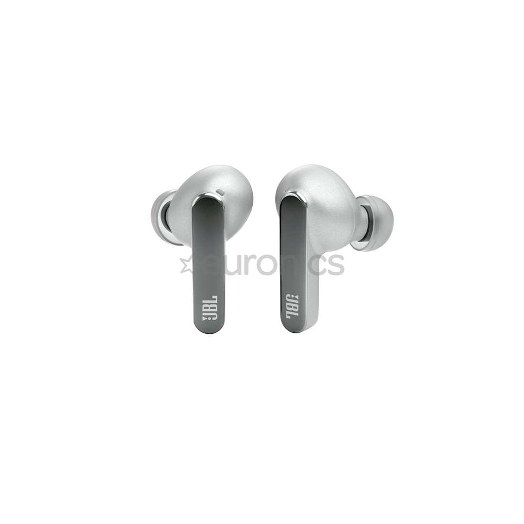 JBL Live Pro 2 TWS, серебристый - Полностью беспроводные наушники