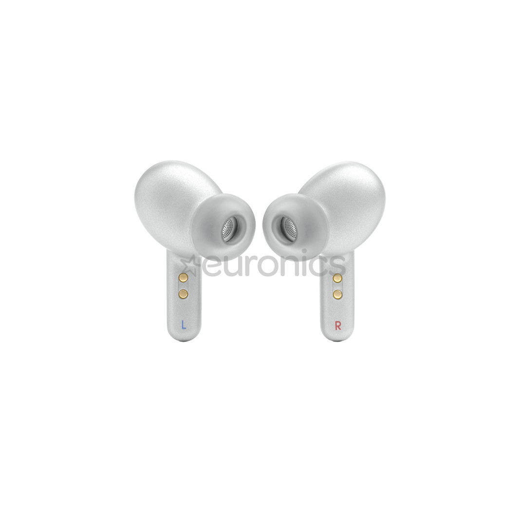 JBL Live Pro 2 TWS, серебристый - Полностью беспроводные наушники