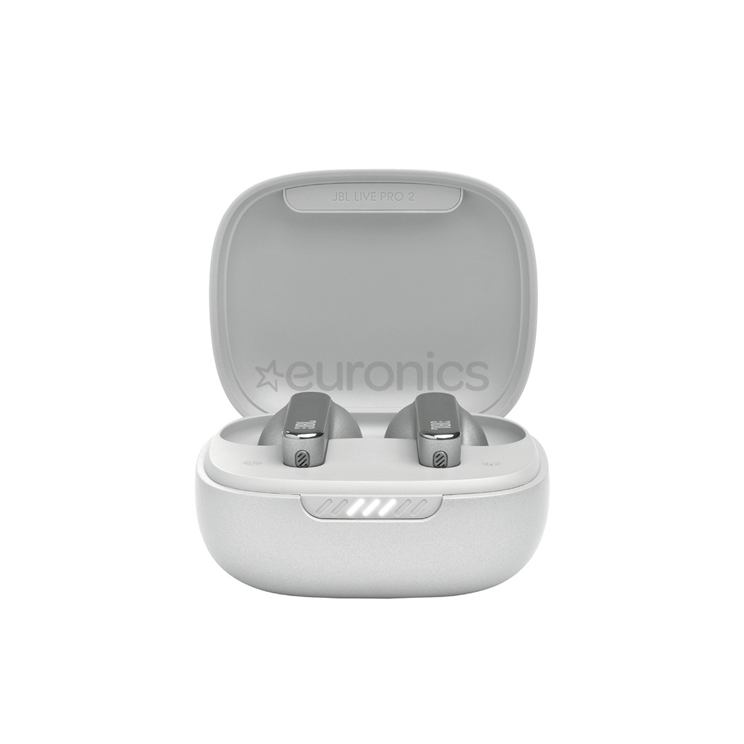 JBL Live Pro 2 TWS, серебристый - Полностью беспроводные наушники