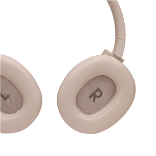 JBL Tune 710, beige - Over-ear Wireless Headphones