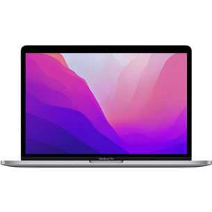 Apple MacBook Pro 13'' (2022), M2, 8GB, 256GB, SWE, space gray - Notebook MNEH3KS/A