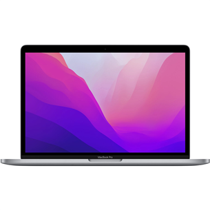 Apple MacBook Pro 13'' (2022), M2 8C/10C, 8 GB, 256 GB, SWE, kosmosehall - Sülearvuti