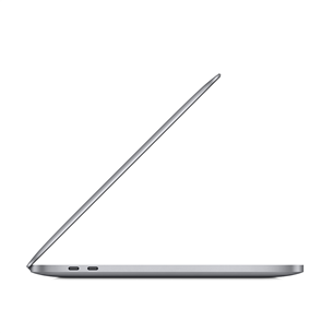 Apple MacBook Pro 13'' (2022), M2 8C/10C, 8 ГБ, 256 ГБ, SWE, серый космос - Ноутбук